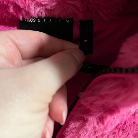 ASOS Pink Fuzzy Sweater - Picture 3 of 7